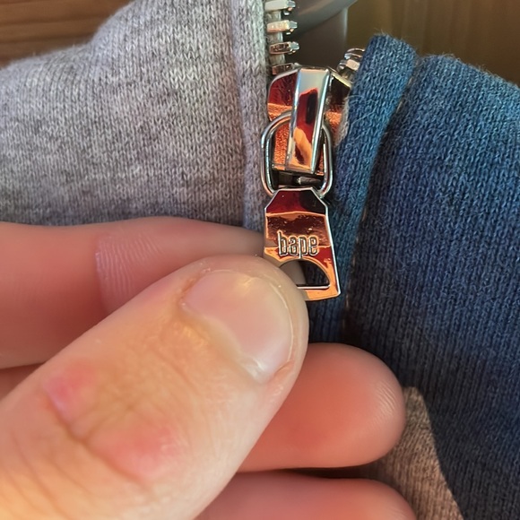 BAPE Bapesta hoodie zip up - Picture 3 of 7